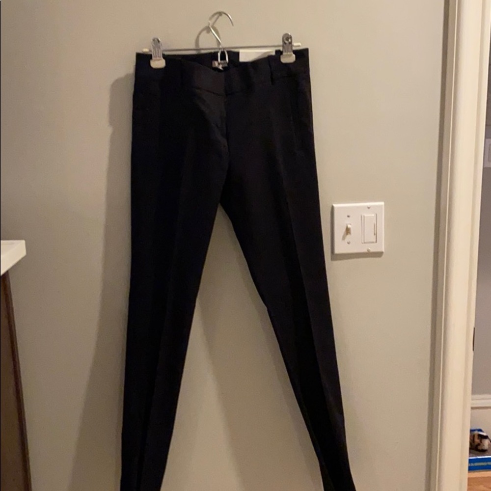 New black pants Loft size 4